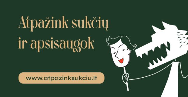 Informacinė kampanija ragins nepasiduoti finansinių sukčių pinklėms